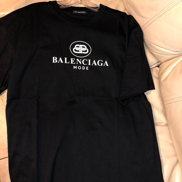 balenciaga mode tee